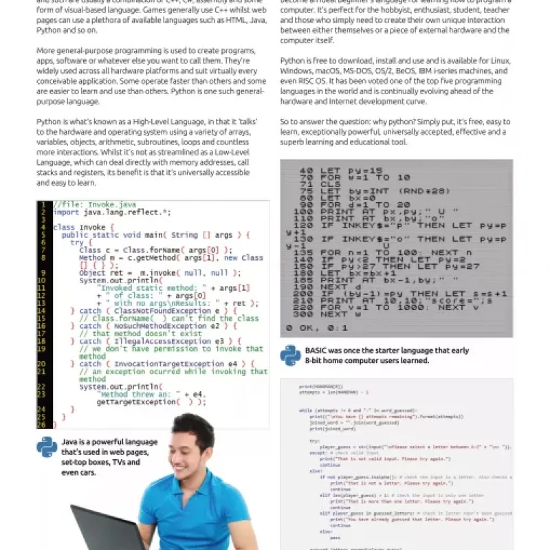lazPick The Complete Python & C++ Manual - 9th Edition 2022