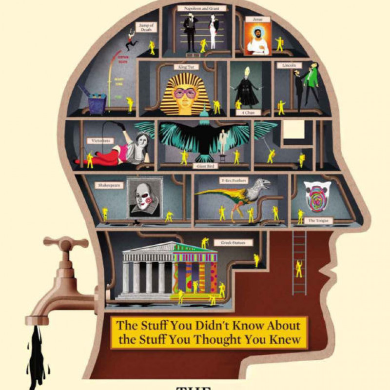 The De-Textbook The Stuff You Didnt Know About the Stuff You Thought You Knew (sách màu- sách đen trắng)