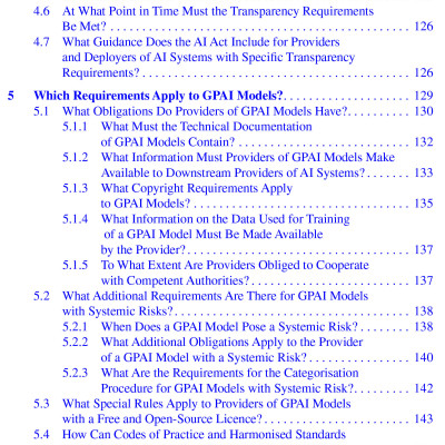 Sách The EU AI Act Answers to Frequently Asked Questions