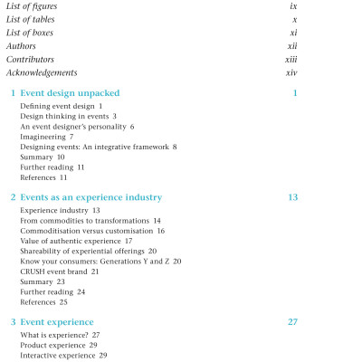 Sách The Fundamentals of Event Design