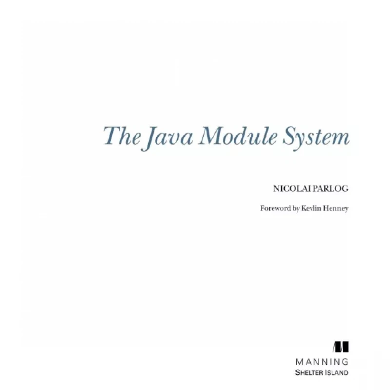 The Java Module System