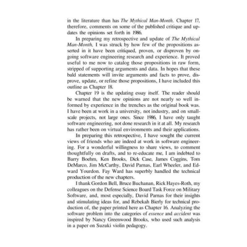 The Mythical Man-Month