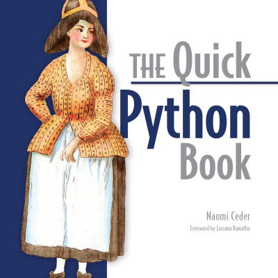 Sách The Quick Python Book, 4th Edition