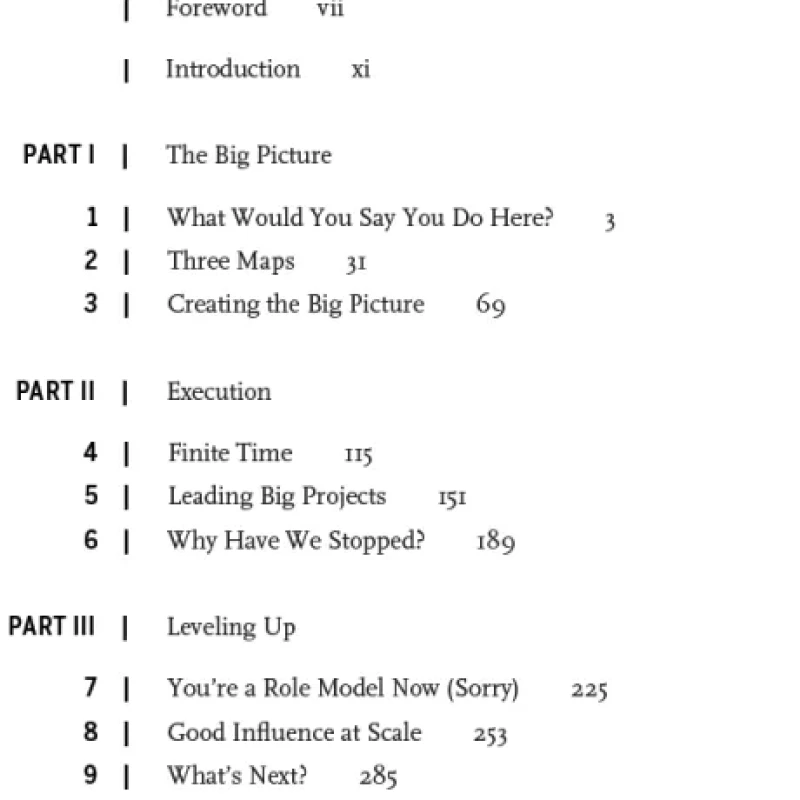 The Staff Engineer’s Path
