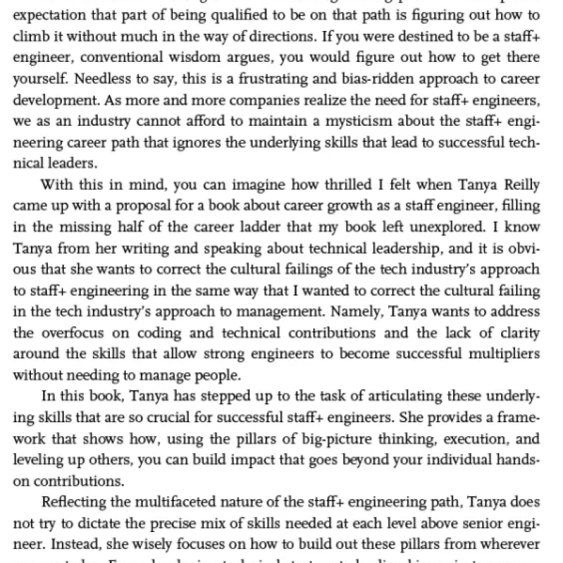 The Staff Engineer’s Path