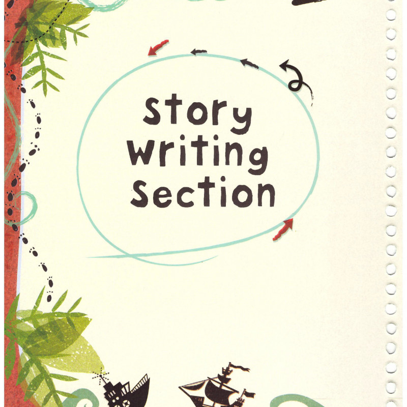 THE USBORNE WRITE YOUR OWN STORY BOOK (Sách màu)