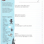 THE USBORNE WRITE YOUR OWN STORY BOOK (Sách màu)