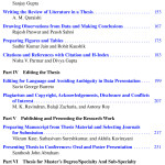Sách Thesis Writing for Masters and Ph.D. Program