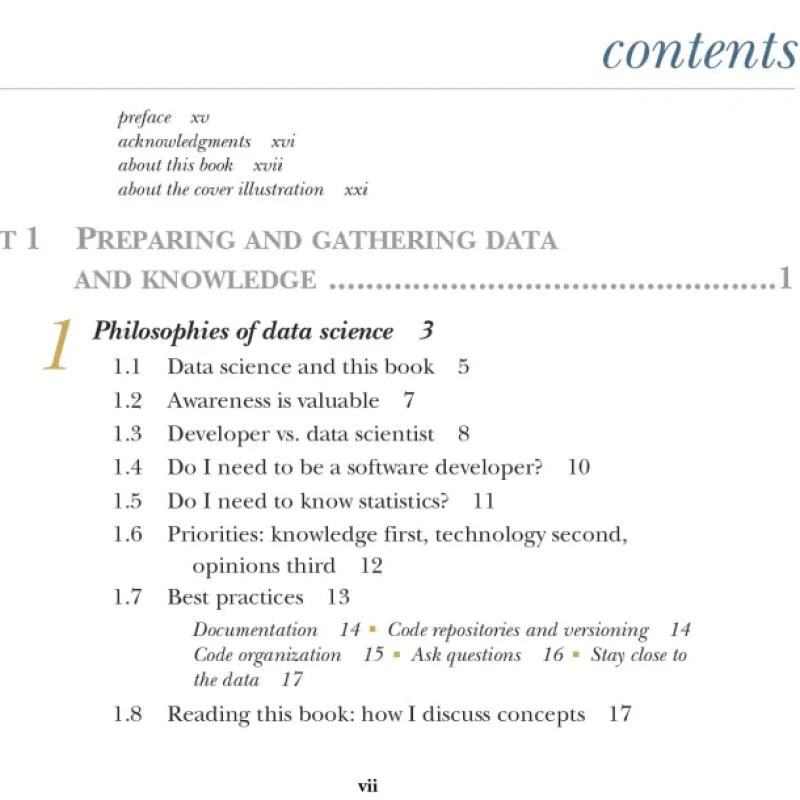 Think Like a Data Scientist Tackle the Data Science Process Step-by-Step - Hanoi Bookstore