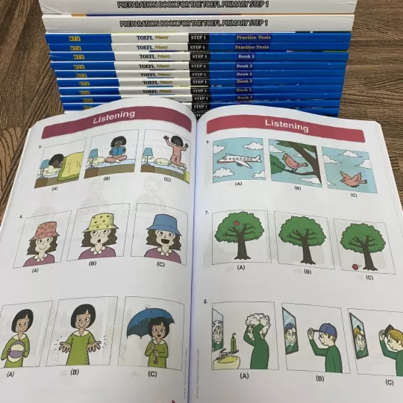 Toefl Primary Step 1 (In Đen Trắng)