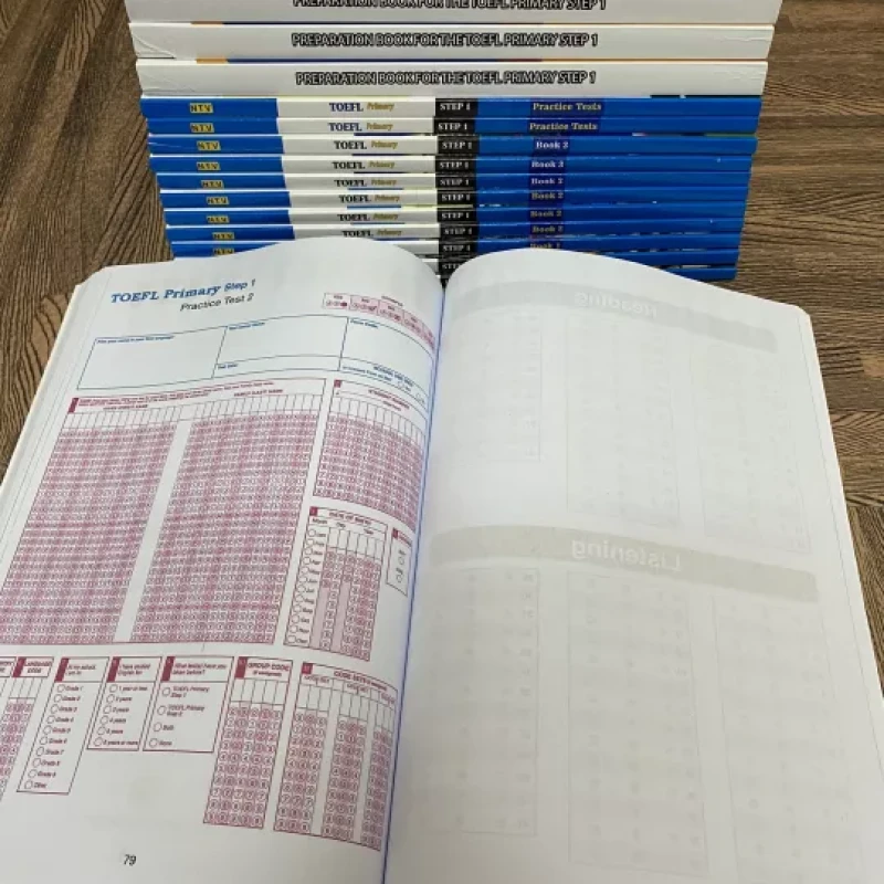 Toefl Primary Step 1 (In Đen Trắng)