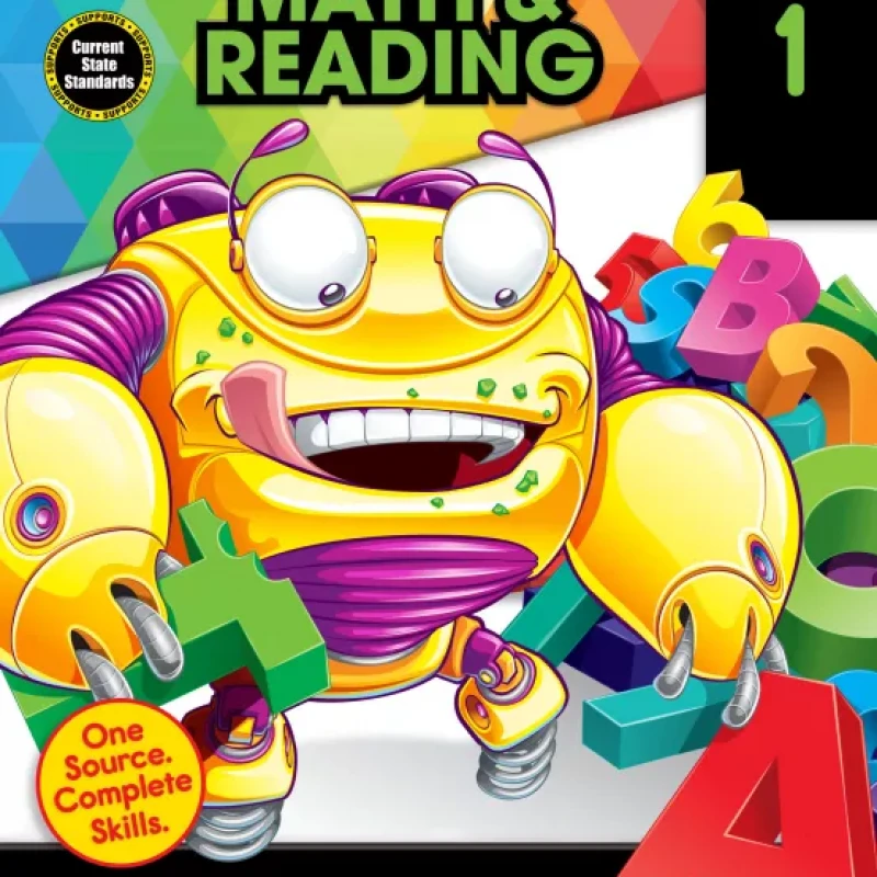 Total Math Reading 1 ( sách màu )