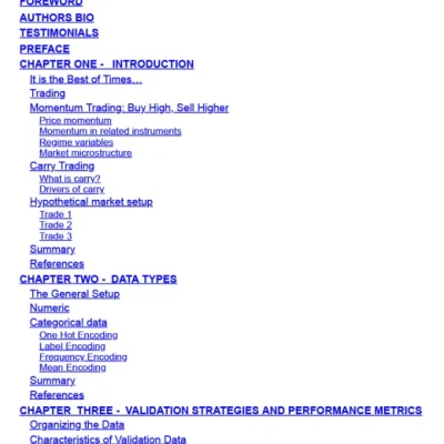 Trading Decoded - Artificial Intelligence Applications In Finance - Hanoi Bookstore
