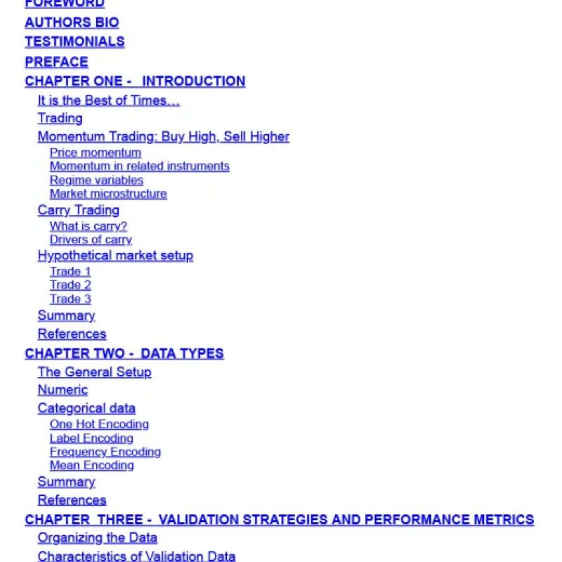 Trading Decoded - Artificial Intelligence Applications In Finance - Hanoi Bookstore