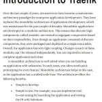 Traefik API Gateway for Microservices With Java and Python Microservices Deployed in Kubernetes