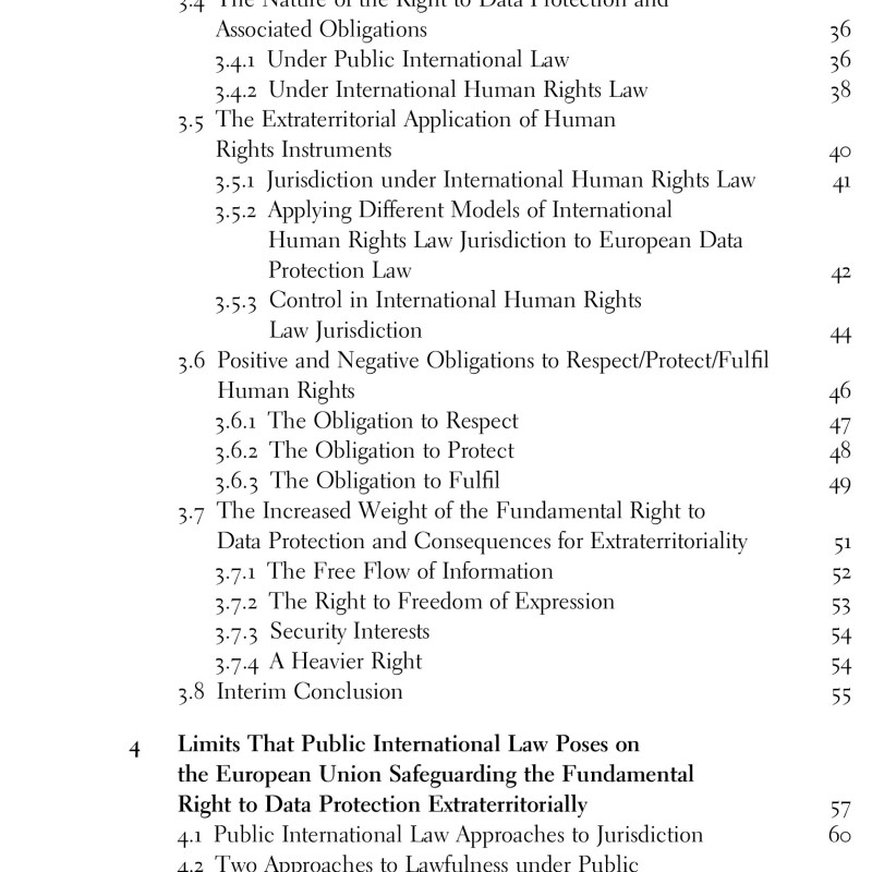 Sách Transatlantic Jurisdictional Conflicts in Data Protection Law. Fundamental Rights