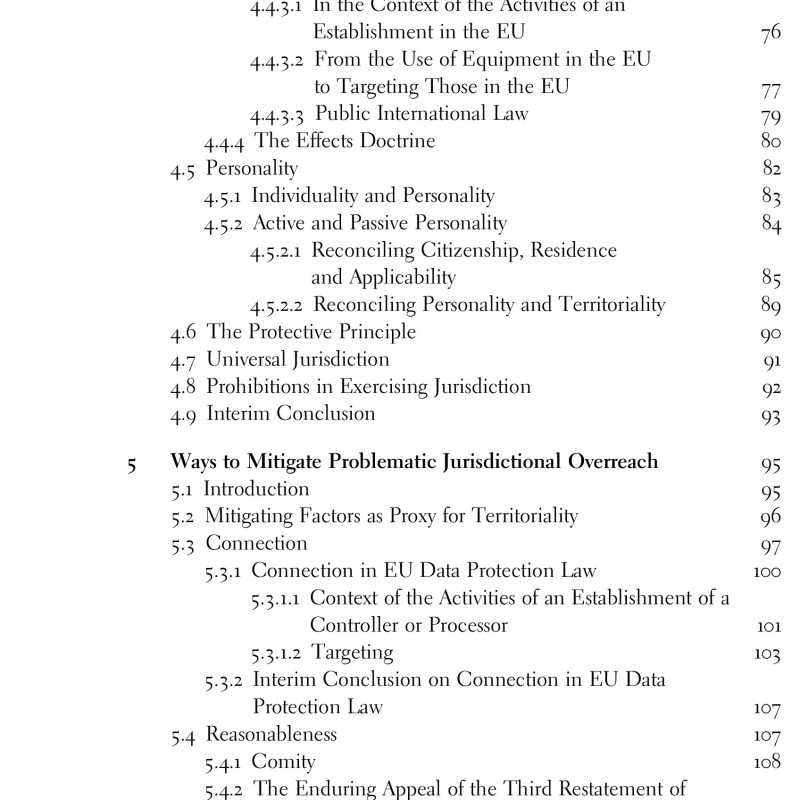 Sách Transatlantic Jurisdictional Conflicts in Data Protection Law. Fundamental Rights