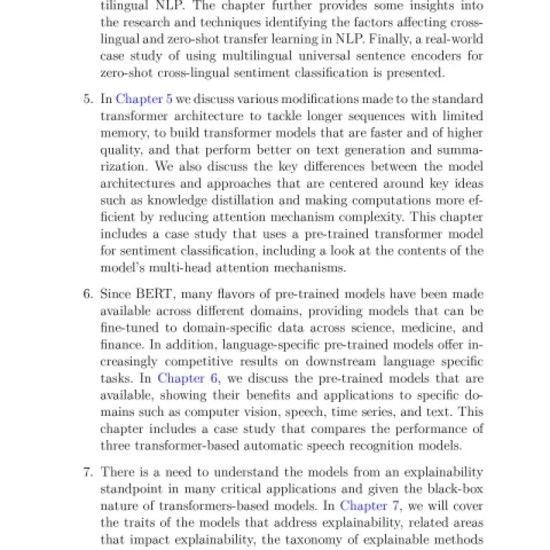 Transformers for Machine Learning A Deep Dive