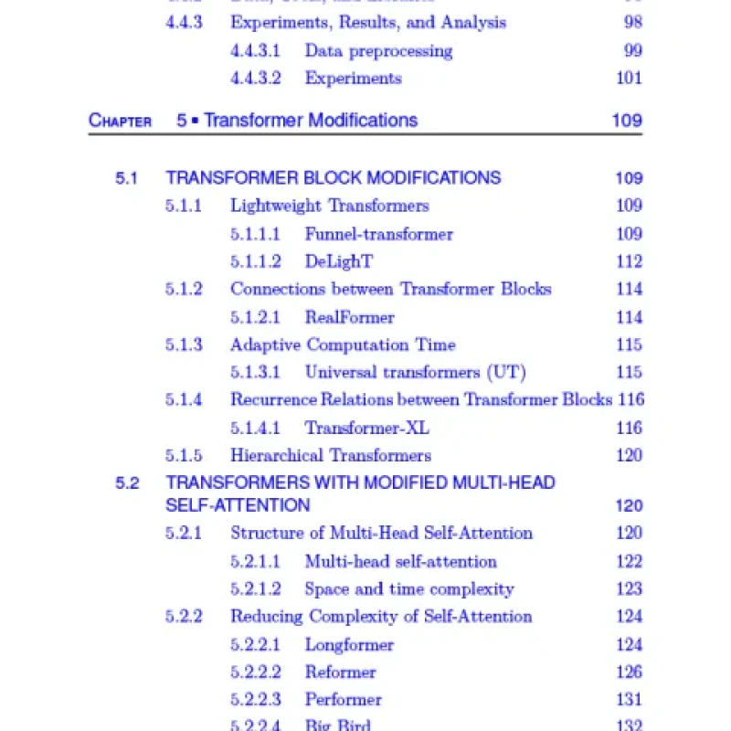 Transformers for Machine Learning A Deep Dive