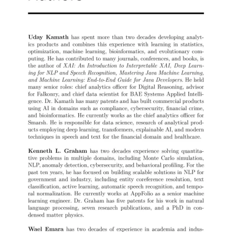 Transformers for Machine Learning A Deep Dive