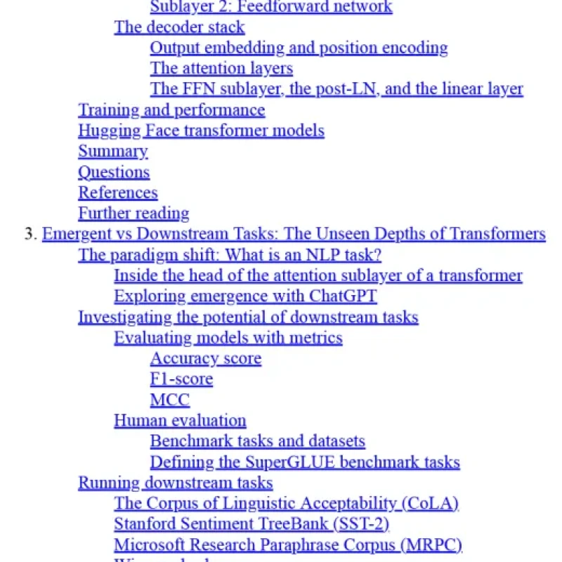 Transformers for Natural Language Processing and Computer Vision, Third Edition