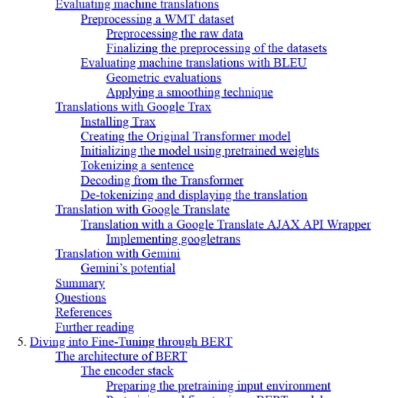 Transformers for Natural Language Processing and Computer Vision, Third Edition
