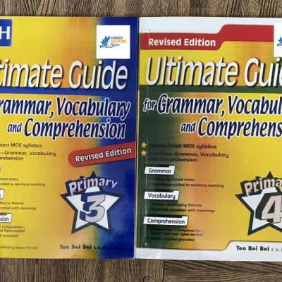 Bộ sách 6 quyển Ultimate Guide for Grammar vocabulary and Comprehension 1,2,3,4,5,6