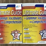 Bộ sách 6 quyển Ultimate Guide for Grammar vocabulary and Comprehension 1,2,3,4,5,6