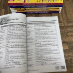 6 quyển Ultimate Guide for Grammar vocabulary and Comprehension 1,2,3,4,5,6