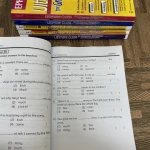 6 quyển Ultimate Guide for Grammar vocabulary and Comprehension 1,2,3,4,5,6