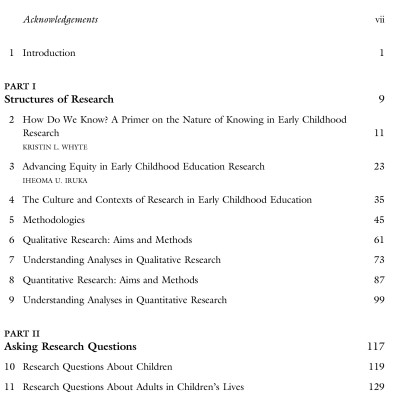 Sách Understanding Research in Early Childhood Education Quantitative and Qualitative Methods