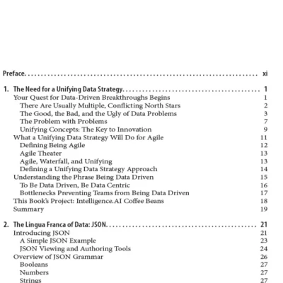 Unifying Business, Data, and Code Designing Data Products With JSON Schema