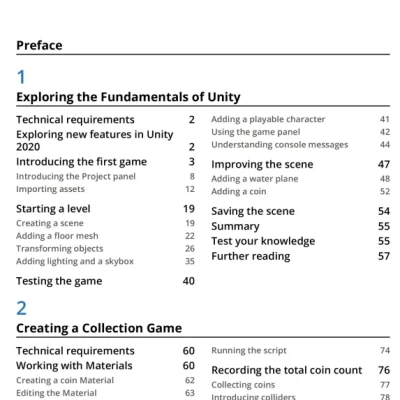 Unity 2020 By Example 3rd