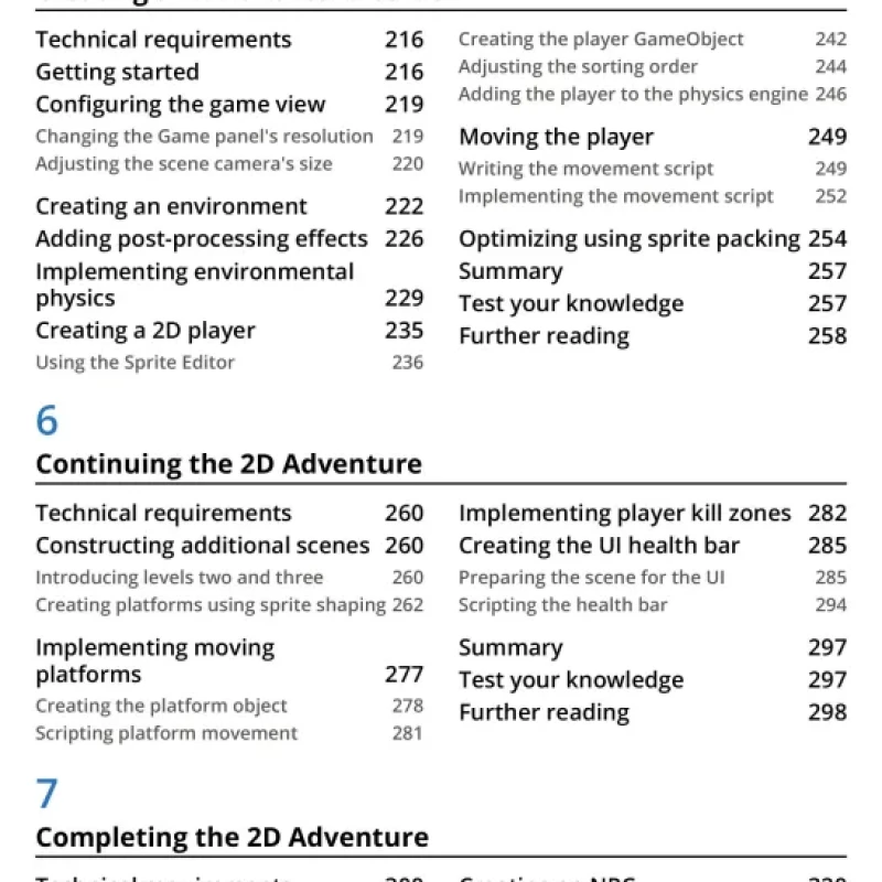Unity 2020 By Example 3rd