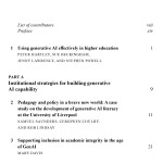 Sách Using Generative AI Effectively in Higher Education Sustainable