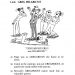 VOCABULARY CARTOONS II SAT WORD POWER (Sách đen trắng)