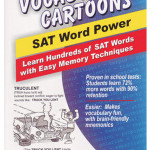VOCABULARY CARTOONS SAT WORD POWER (Sách đen trắng)