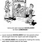 VOCABULARY CARTOONS SAT WORD POWER (Sách đen trắng)