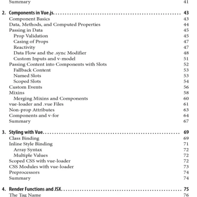 Vue.js Up and Running