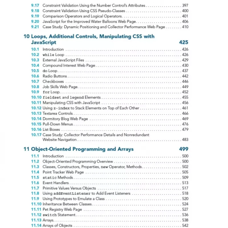 Web Programming with HTML5, CSS, and JavaScript