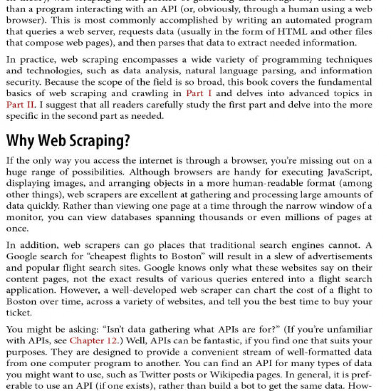 Web Scraping with Python: Collecting More Data from the Modern Web