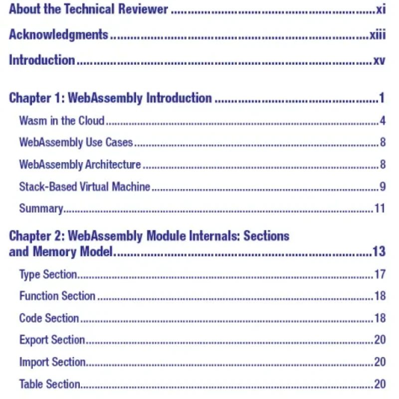 WebAssembly for Cloud