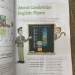 Bộ 3 quyển A1 Movers, FLYERS, STARTERS WORDLIST PICTURE BOOK