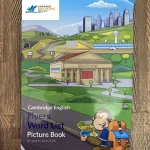 Bộ 3 quyển A1 Movers, FLYERS, STARTERS WORDLIST PICTURE BOOK