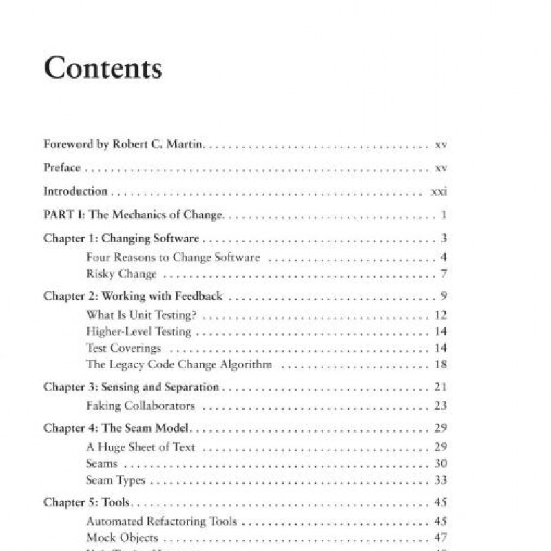 Working Effectively with Legacy Code: Feathers, Michael