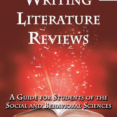Sách Writing Literature Reviews A Guide for Students of the Social and Behavioral Sciences